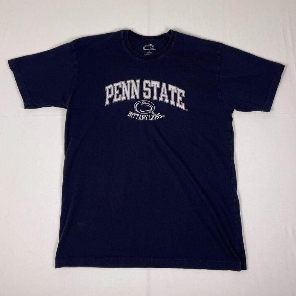 Navy Penn State Nittany Lions graphic tee